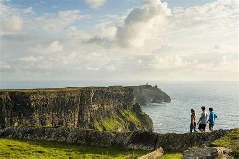 From Galway: Cliffs of Moher Explorer Tour - 5 hour stop at the Cliffs ...