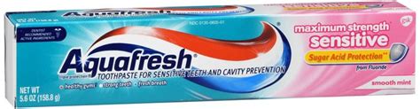 Aquafresh Toothpaste Sensitive 5.6 Oz