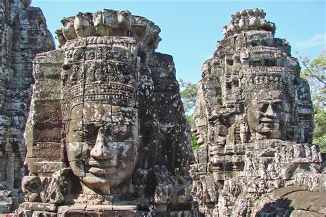 Angkor Thom, le joyau khmer au Cambodge ...