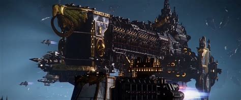 40K: Battlefleet Gothic Armada 2 - Campaign Map And DevStream - Bell of Lost Souls