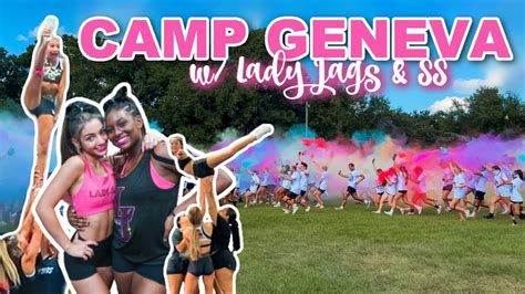 CAMP GENEVA 2022: cheer camp with Lady Jags & Senior Sass - YouTube