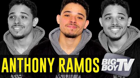 Anthony Ramos on his album 'The Good & The Bad', Latino Representation in Entertainment + A Lot ...