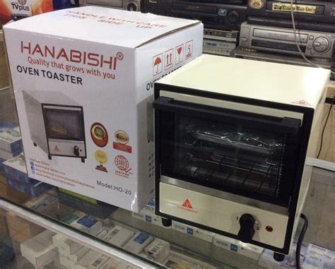 Hanabishi Oven Toaster HO-20 (White) - Cebu Appliance Center