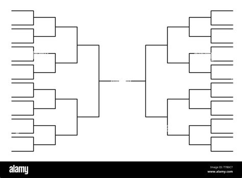 Bracket Template 16 Teams | HQ Template Documents