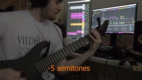 Thall riff with Archetype Nolly tone tutorial / preset - YouTube