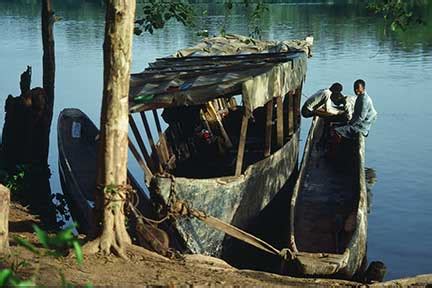 World Trip: Visiting a Village on the Zaire River