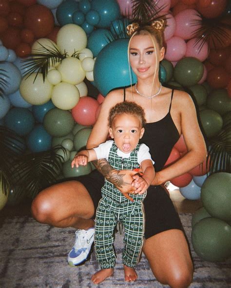 Iggy Azalea seemingly calls out Playboi Carti for being an absent father to son Onyx