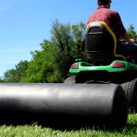 Yard, Garden & Outdoor Living Brinly-Hardy Lawn Mower Roller Push Tow Behind Rider Tractor ...