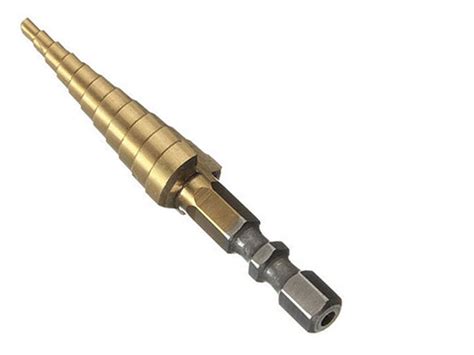 Step Drill HSS Titanium Coated 3mm – 13mm