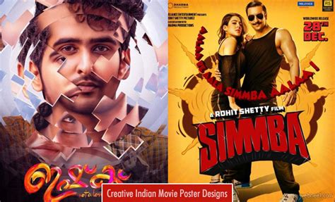 15 Creative Indian Movie Poster Designs in Different Languages