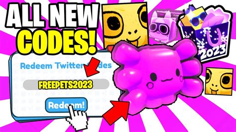 *NEW* ALL WORKING CODES FOR PET SIMULATOR X IN JANUARY 2023! ROBLOX PET SIMULATOR X CODES - YouTube