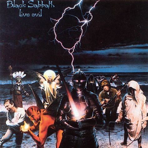 Black Sabbath - Live Evil (1982) Black Sabbath Live, Black Sabbath ...