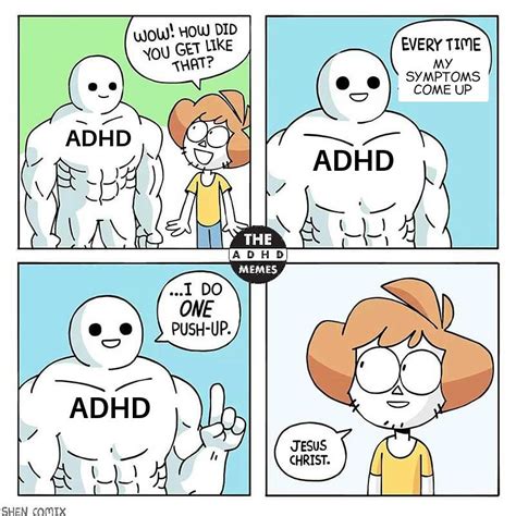 The best adhd memes :) Memedroid