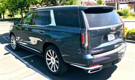 2021 Escalade even more luxurious - Roseville Today