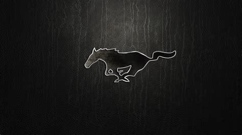 Ford Mustang Logo Wallpaper