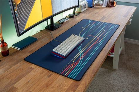 GMK Metropolis deskmat, Computers & Tech, Parts & Accessories, Computer Keyboard on Carousell