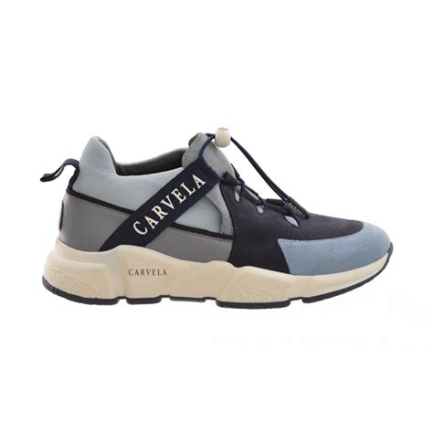 Carvela Weekend Sports-Tape Layered Sneaker