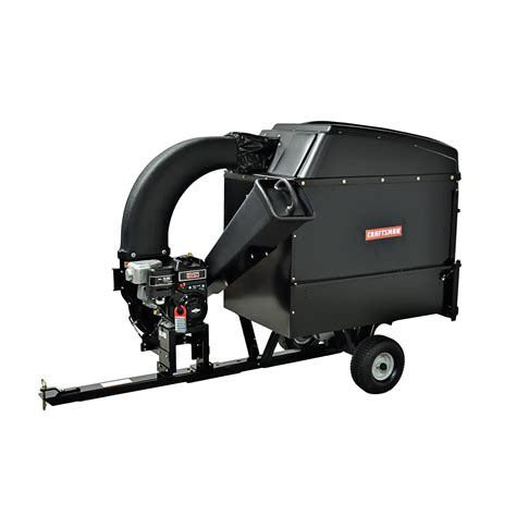 Craftsman 71-25013 Chipper/Vac Riding Mower Attachment, Black | Riding mower attachments, Riding ...