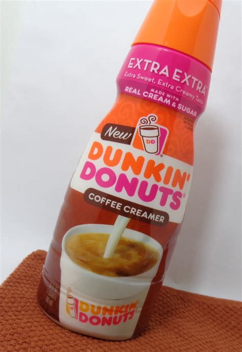 Review: NEW Dunkin' Donuts Coffee Creamer - My Highest Self