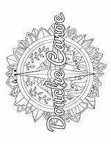 Compass Coloring Page At GetColoringscom  Free Printable Colorings sketch template