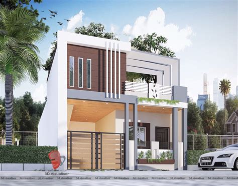 3D Exterior Design | Residential design, Exterior design, Residential ...