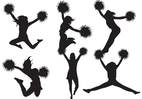 cheer silhouette clipart 20 free Cliparts | Download images on ...