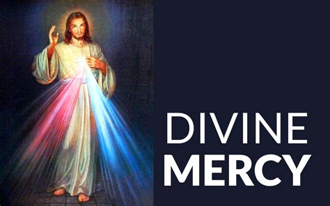 Divine Mercy Sunday 2024 Novena - Raye Mildred