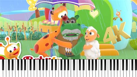 BabyTV - It's Raining It's Pouring 4K Sheet Music - YouTube