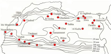 Lesson 7: Climates of Africa - Forming of the Sahara Desert