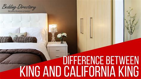 All the Differences Between King and California King Beds - Bedding ...