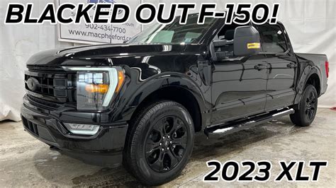 Does the F150 have a blackout package? – Tipseri