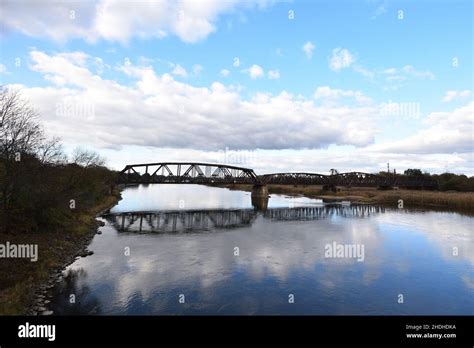 oder, Oder River Bridge, oders Stock Photo - Alamy