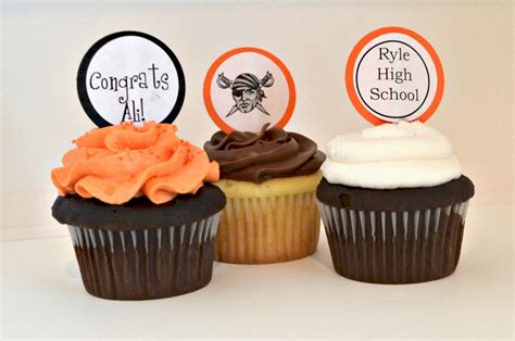 Ryle High School Graduation Cupcakes High School Graduation, Graduate School, Hello Cupcake ...