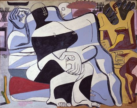 Le Corbusier’s Paintings Showcased for the First Time Since 1966 - Décoration de la maison