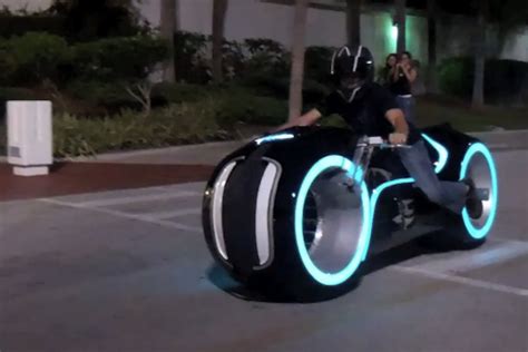 Own And Drive A Tron 'Light Cycle' | Tron light cycle, Tron bike, Light cycle