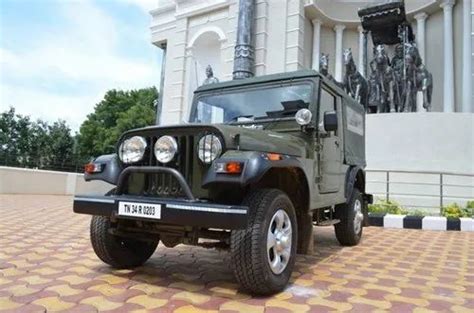 Diesel Mahindra Mm540 Modified In Thar Jeeps For Sale, 2500cc at Rs ...