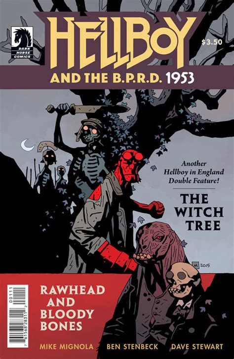 SEP150036 - HELLBOY BPRD 1953 WITCH TREE RAWHEAD BLOODY BONES ...