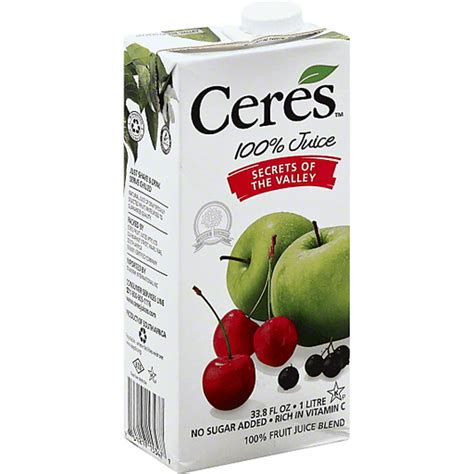 Ceres Secrets of the Valley Fruit Juice | Soft Drinks | Foodtown