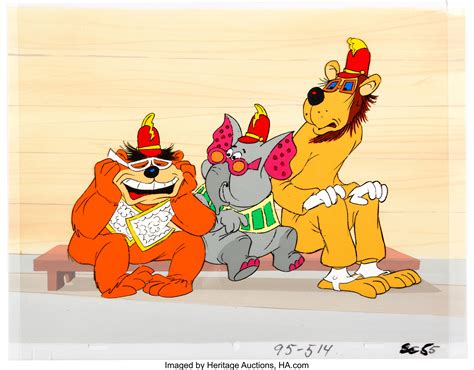 Hanna Barbera Banana Splits Show