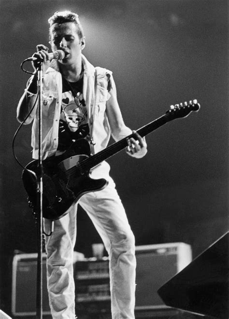 Joe Strummer At Clash Final Concert Photograph by Stephen Farley