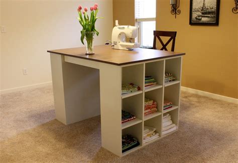 3 Easy Steps To Build Your DIY Bookshelf Craft Table - The Owner-Builder Network