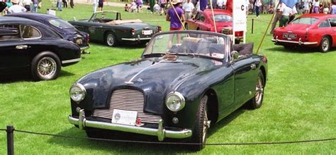 1954 Aston Martin DB2/4 convertible | Richard Spiegelman | Flickr