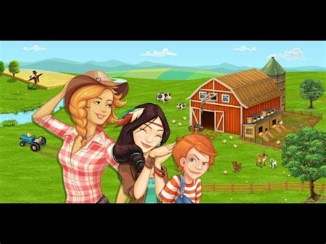 لعبة المزرعة الكبيرة | Goodgame Big Farm Game video فيديو - YouTube