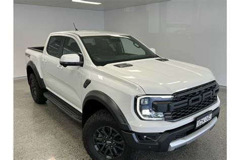 SOLD 2023 Ford Ranger Raptor in Arctic White | Used Ute | Coffs Harbour NSW