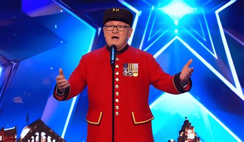 88-Year-Old Colin Thackery's Heartfelt Tribute On BGT Brought Audience ...