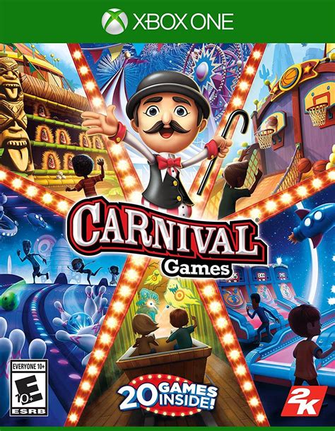 Jogo Carnival Games (2018) para Xbox One - Dicas, análise e imagens