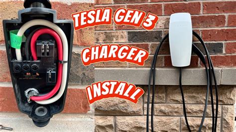 installing gen 3 tesla wall charger - summafinance.com