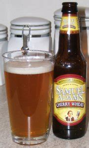 Wheat Beer Week: Samuel Adams Cherry Wheat - The Brew Site