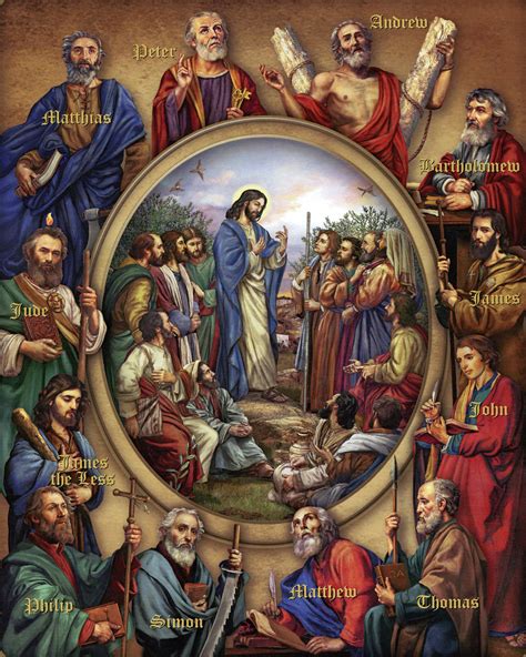 12 APOSTLES P - CATHOLIC PRINTS PICTURES - Catholic Pictures