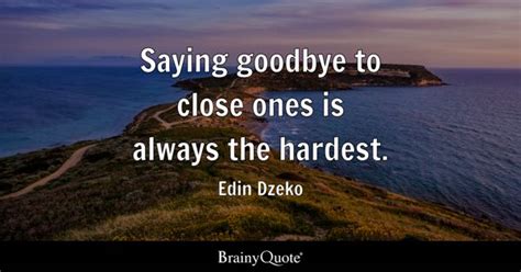 Quotes About Goodbye